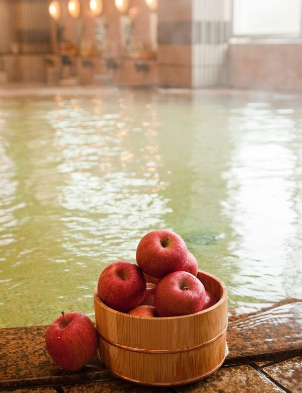 りんご温泉イメージ