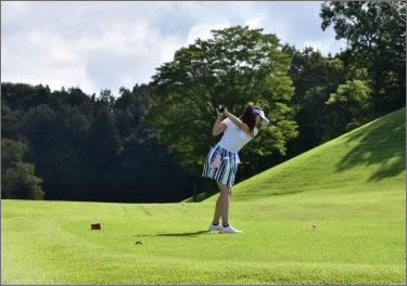 津軽高原ゴルフ場