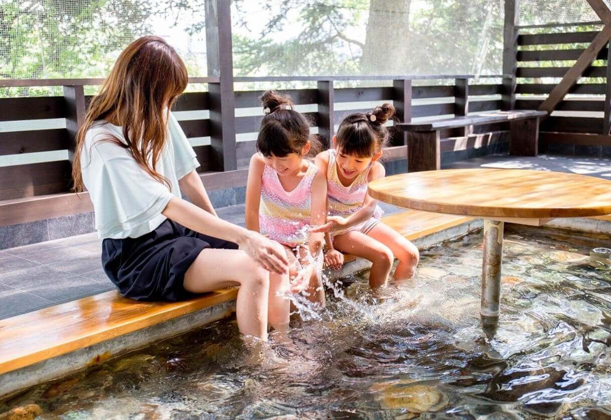 足湯イメージ