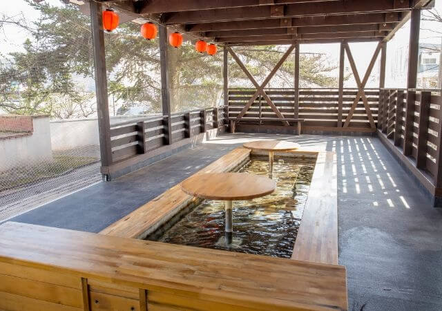 足湯イメージ