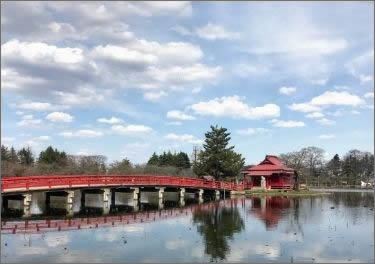 猿賀神社（猿賀公園）