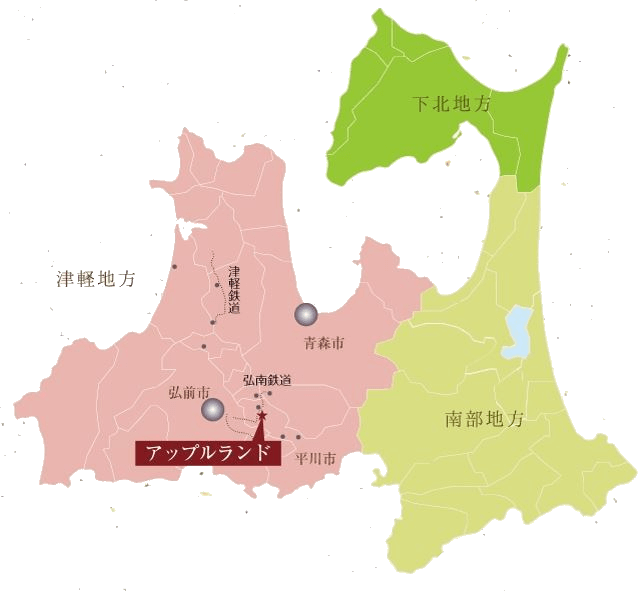 周辺観光MAP